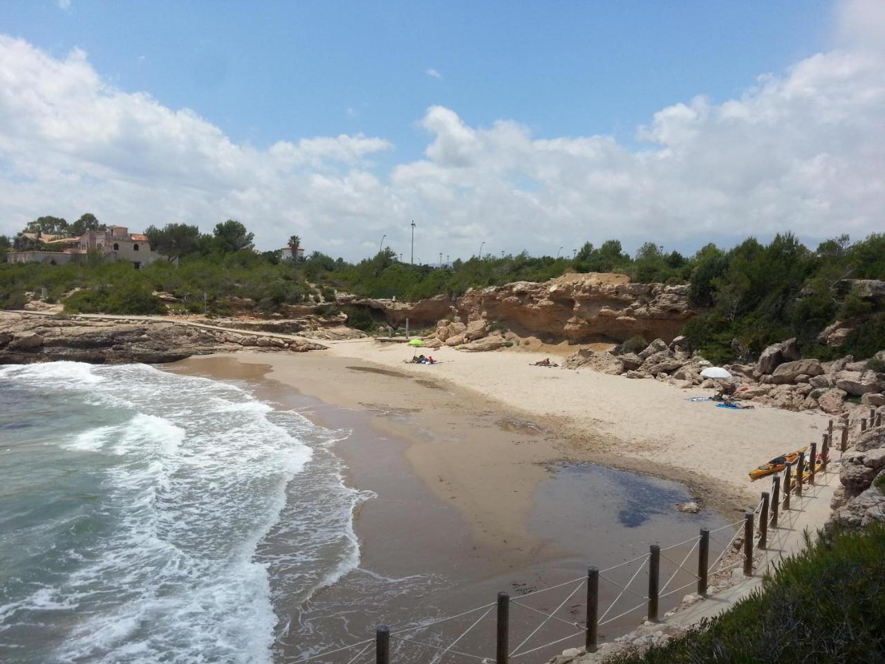 Villa Del Pi L'Ametlla de Mar Kültér fotó