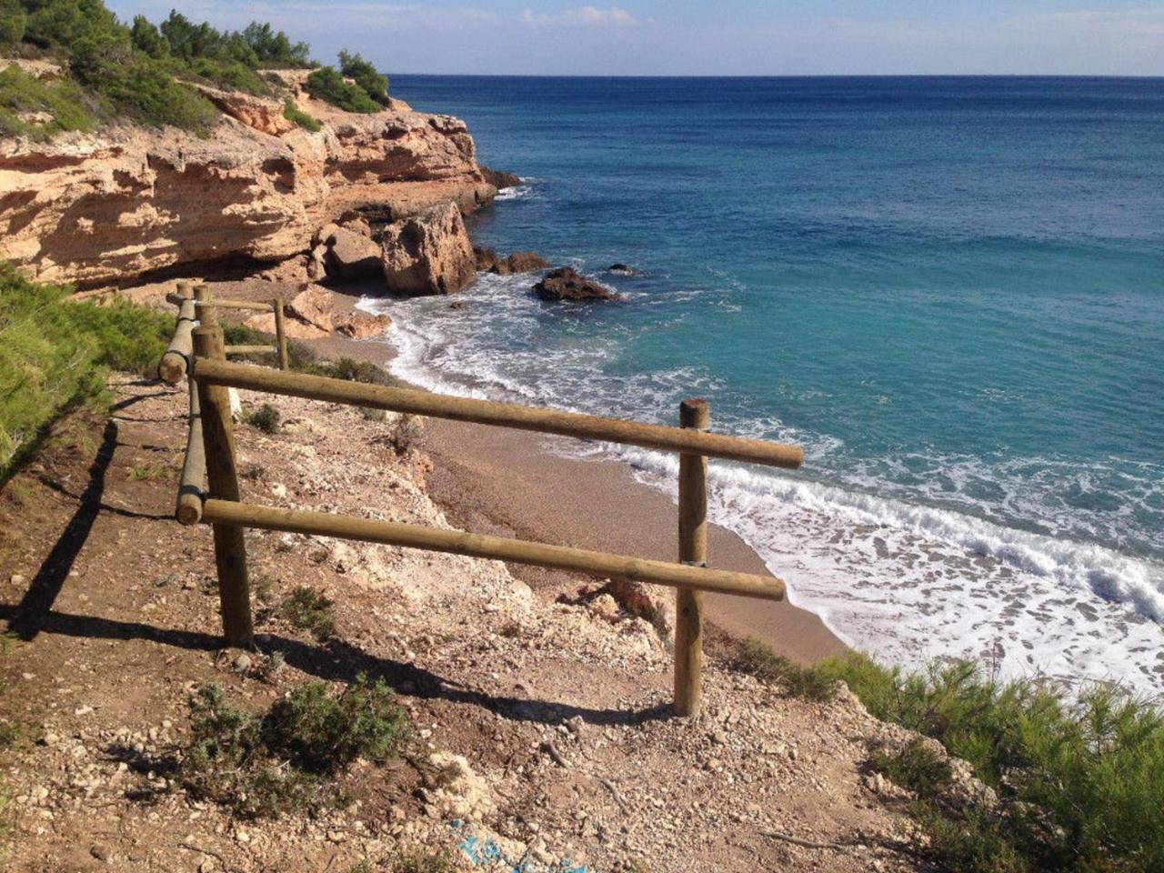 Villa Del Pi L'Ametlla de Mar Kültér fotó