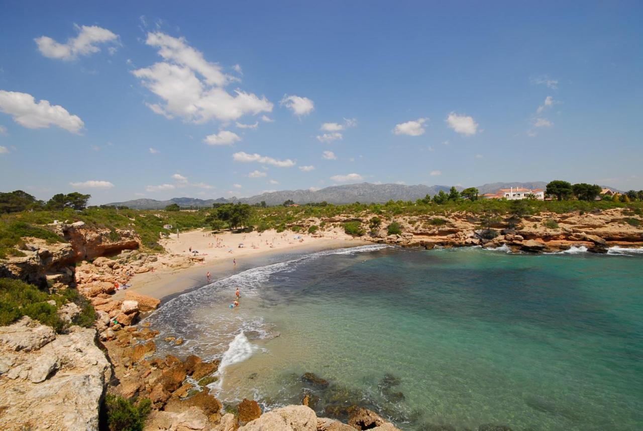 Villa Del Pi L'Ametlla de Mar Kültér fotó