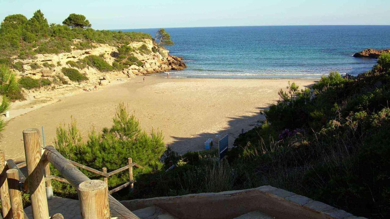 Villa Del Pi L'Ametlla de Mar Kültér fotó